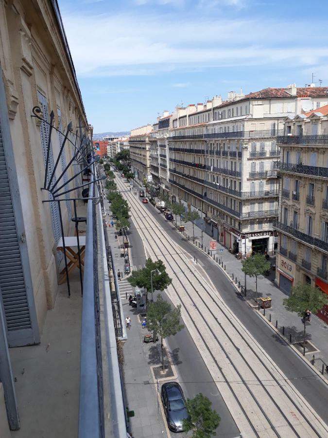 Le Republique Lejlighed Marseille Eksteriør billede